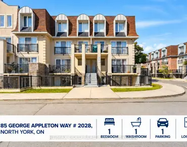 #2028-85 George Appleton Way Downsview-Roding-CFB 1 beds 1 baths 1 garage 399000.00