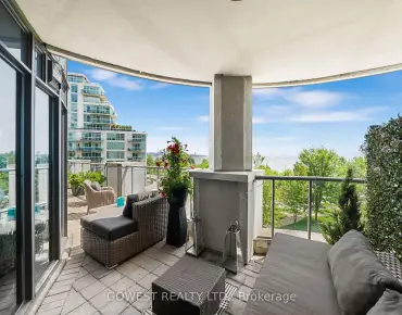 #318-2095 Lake Shore Blvd W Mimico 2 beds 2 baths 2 garage 1725000.00