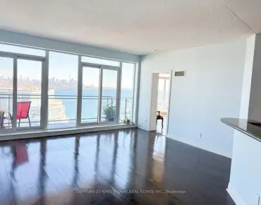 
#2106-2121 Lake Shore Blvd W Mimico 2 beds 2 baths 1 garage 999800.00        