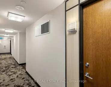 
#5806-30 SHORE BREEZE Dr Mimico 1 beds 1 baths 1 garage 579999.00        