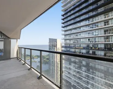 #3906-38 Annie Craig Dr Mimico 1睡房1卫生间1车位, 出售价格535000.00加元