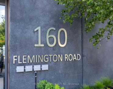 
#712-160 FLEMINGTON Rd Yorkdale-Glen Park 2 beds 2 baths 1 garage 579000.00        
