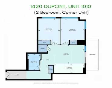 
#1010-1420 Dupont St Dovercourt-Wallace Emerson-Junction 2 beds 1 baths 0 garage 559000.00        