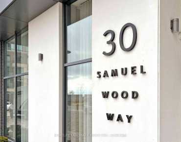 
#2209-30 Samuel Wood Way Islington-City Centre West 1 beds 1 baths 1 garage 512000.00        