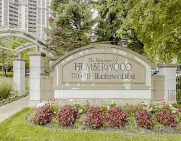 
            #2714-710 Humberwood Blvd West Humber-Clairville 2睡房2卫生间1车位, 出售价格699900.00加元                    