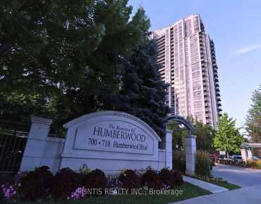 
            #727-700 Humberwood Blvd West Humber-Clairville 2睡房2卫生间1车位, 出售价格634000.00加元                    