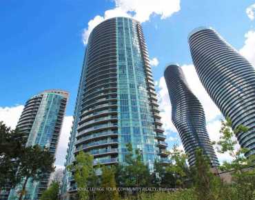 
#1901-80 Absolute Ave City Centre 1 beds 2 baths 1 garage 519000.00        