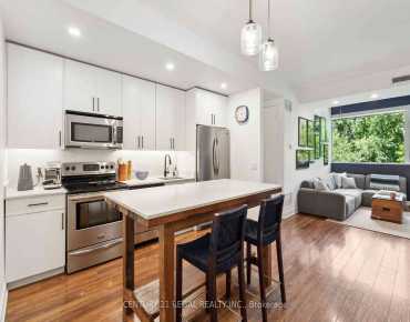 
            #312-25 Ritchie Ave Roncesvalles 1睡房1卫生间1车位, 出售价格789999.00加元                    