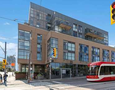 
#703-1205 Queen St W South Parkdale 2 beds 2 baths 1 garage 925000.00        