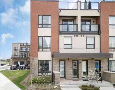 
            #1-20 Woodstream Dr West Humber-Clairville 3睡房3卫生间1车位, 出售价格879900.00加元                    