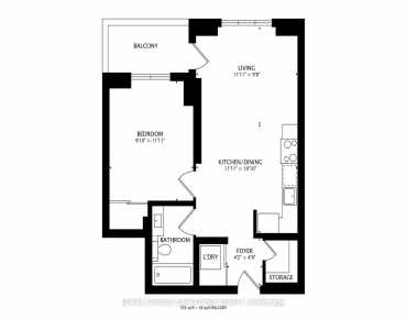 
            #306-1060 Sheppard Ave W York University Heights 1睡房1卫生间1车位, 出售价格504900.00加元                    