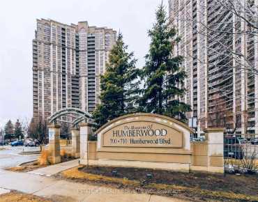 
#1506A-710 Humberwood Blvd West Humber-Clairville 2 beds 1 baths 1 garage 599913.00        