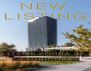 
#311-36 Zorra St W Islington-City Centre West 3 beds 2 baths 1 garage 949000.00        