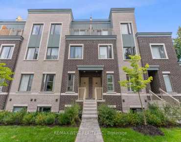 
#80-10 William Jackson Way Mimico 2 beds 3 baths 1 garage 779000.00        