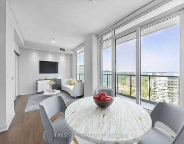 
#3602-1928 Lake Shore Blvd W South Parkdale 2 beds 2 baths 1 garage 1149000.00        