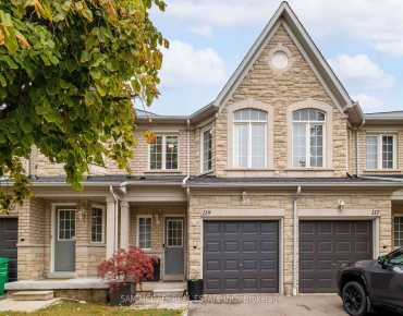 
#119-5260 Mcfarren Blvd Central Erin Mills 3 beds 2 baths 2 garage 875000.00        