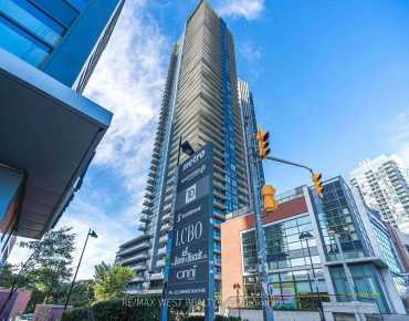 
#1705-10 Park Lawn Rd Mimico 1 beds 1 baths 1 garage 639000.00        