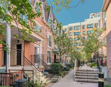 
#1533-26 Laidlaw St South Parkdale 2 beds 1 baths 1 garage 809000.00        