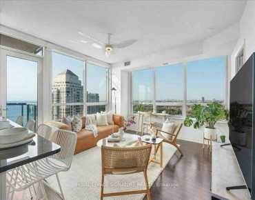 
            #2502-2240 Lake shore Blvd W Mimico 2睡房1卫生间1车位, 出售价格699999.00加元                    