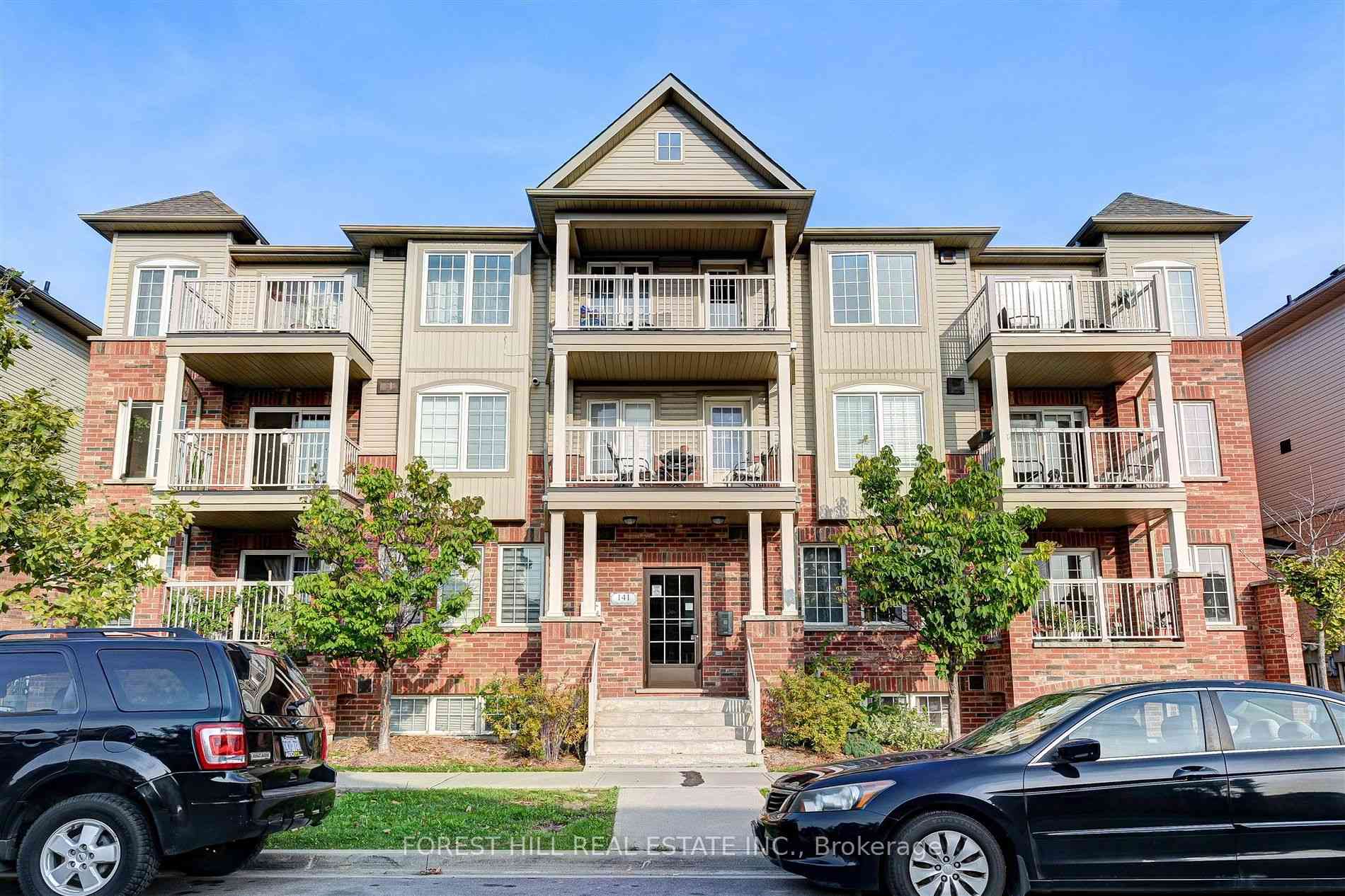 Toronto condo townhouses