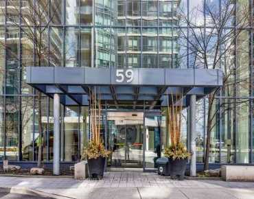 
#512-59 Annie Craig Dr Mimico 1 beds 1 baths 1 garage 534990.00        