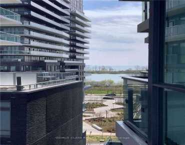 
#B606-60 Annie Craig Dr Mimico 1 beds 1 baths 1 garage 550000.00        