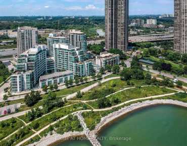 
#605-5 Marine Parade Dr Mimico 2 beds 2 baths 1 garage 1255000.00        