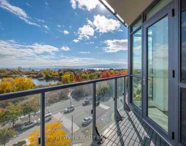 
#504-59 Annie Craig Dr Mimico 2 beds 2 baths 1 garage 999800.00        