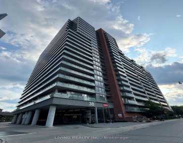 
#2102-38 Joe Shuster Way South Parkdale 1 beds 2 baths 1 garage 499000.00        