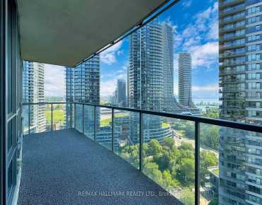 
#1806-15 Legion Rd Mimico 2 beds 2 baths 1 garage 799880.00        