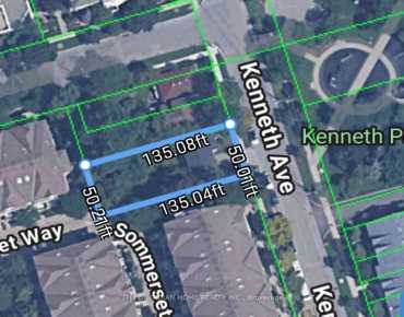 414 Kenneth Ave <a href='https://luckyalan.com/community.php?community=Toronto:Willowdale East'>Willowdale East, Toronto</a> 2 beds 1 baths  garage $1.5M
