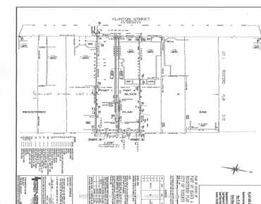 89A Clinton St Palmerston-Little Italy, Toronto beds baths garage $990K