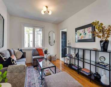 
43 King Edward Ave Woodbine-Lumsden, Toronto 2 beds 2 baths  garage $988K