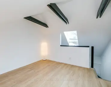 97 Sumach St Regent Park, Toronto 3 beds 1 baths  garage $899K
