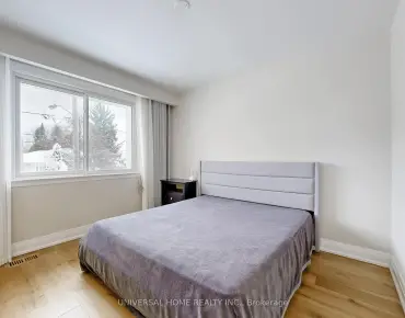 
270 Roywood Dr <a href='https://luckyalan.com/community.php?community=North York:Parkwoods-Donalda'>Parkwoods-Donalda, North York</a> 3 beds 3 baths  garage $929K