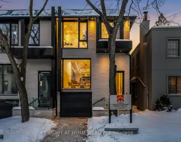 47 Harcourt Ave Blake-Jones, Toronto 3 beds 3 baths 2 garage $2.198M