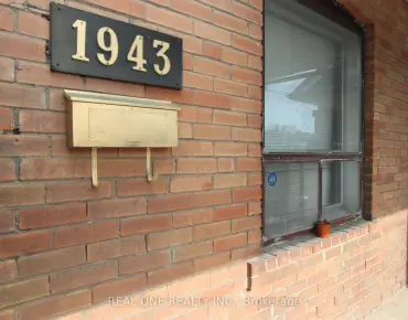 1943 Dufferin St Oakwood Village, Toronto 3 beds 4 baths garage $855K