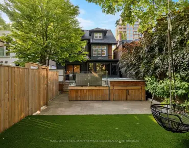 9 Lynwood Ave Casa Loma, Toronto 4 beds 5 baths 1 garage $4M
