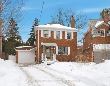 51 Glenavy Ave <a href='https://luckyalan.com/community.php?community=Toronto:Bridle Path-Sunnybrook-York Mills'>Bridle Path-Sunnybrook-York Mills, Toronto</a> 3 beds 2 baths 1 garage $1.3M