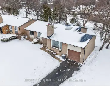 30 Ptarmigan Cres <a href='https://luckyalan.com/community.php?community=Toronto:Parkwoods-Donalda'>Parkwoods-Donalda, Toronto</a> 3 beds 2 baths 1 garage $1.2M
