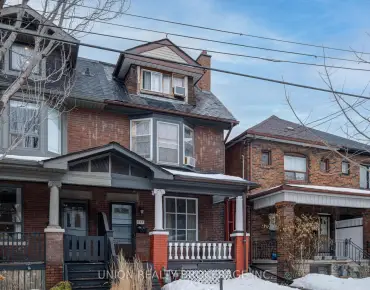 13 Gilead Pl Moss Park, Toronto 3 beds 3 baths 1 garage $1.85M