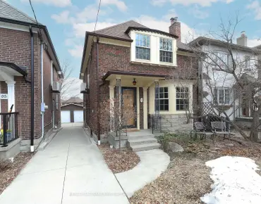 
46 Clissold Rd Islington-City Centre West, Toronto 3 beds 2 baths  garage $997K