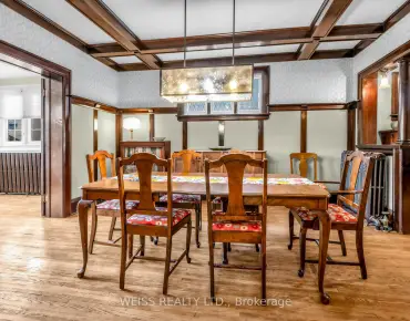 42 Crang Ave Oakwood Village, Toronto 4 beds 2 baths 2 garage $1.58M