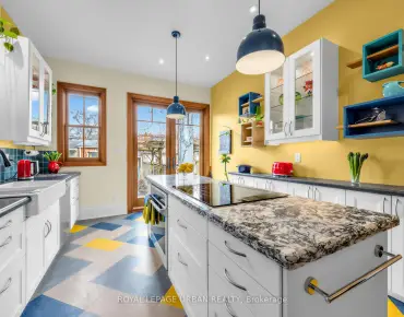 
673 Durie St Runnymede-Bloor West Village, Toronto 3 beds 2 baths  garage $1.15M