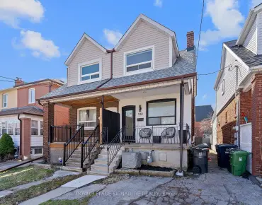 
673 Durie St Runnymede-Bloor West Village, Toronto 3 beds 2 baths  garage $1.15M