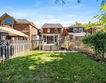 
10 Eldon Ave Crescent Town, Toronto 2 beds 2 baths  garage $815K