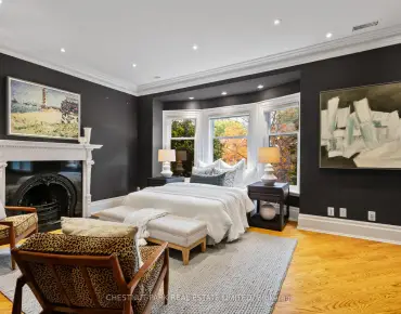 46 Lowther Ave Annex, Toronto 5 beds 6 baths  garage $8M