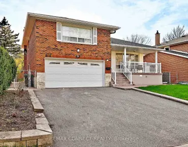 
3 Botany Hill Rd Morningside, Toronto 3 beds 2 baths  garage $899K