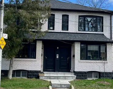 
130 Morse St South Riverdale, Toronto 2 beds 1 baths  garage $1.149M