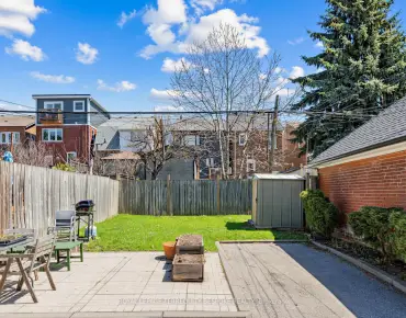 
316 Durie St Runnymede-Bloor West Village, Toronto 4 beds 2 baths 1 garage $1.495M